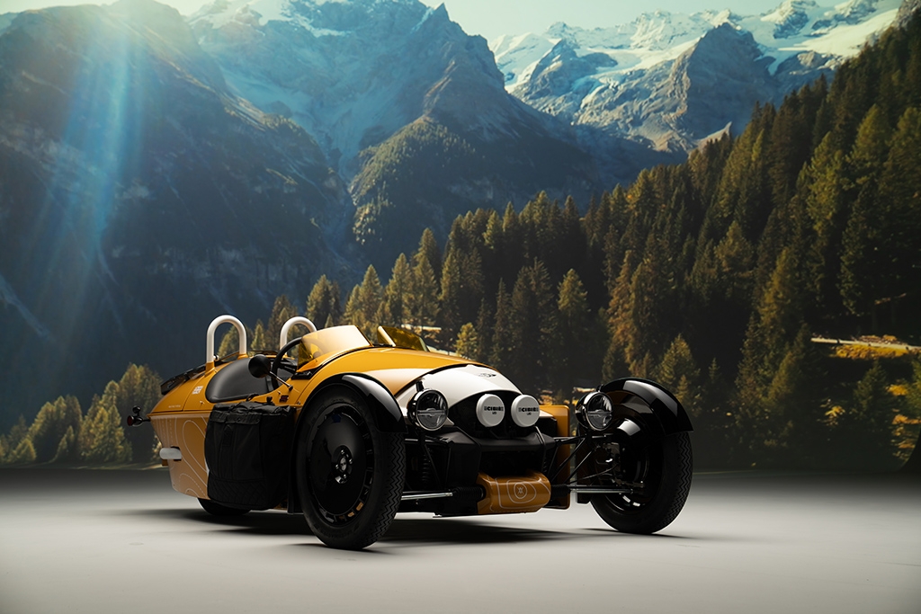 Morgan Reveals New Super 3 Malle Rally Special Sgcarmart