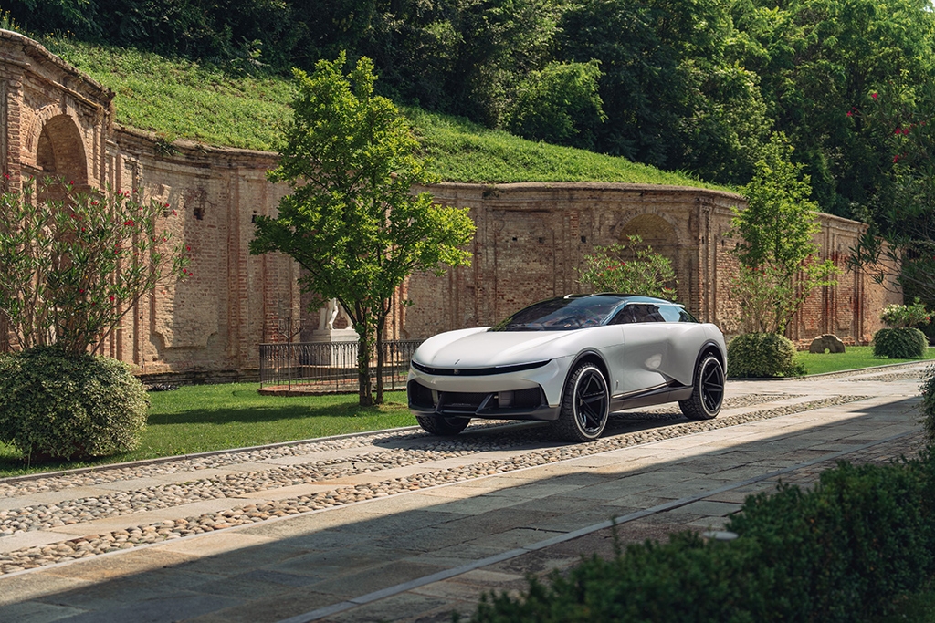 Pininfarina Reveals New Pura Vision Concept Sgcarmart