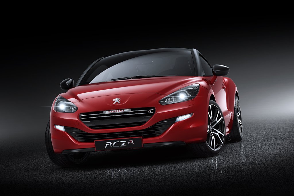 Peugeot gives the RCZ R a web reveal before Goodwood debut