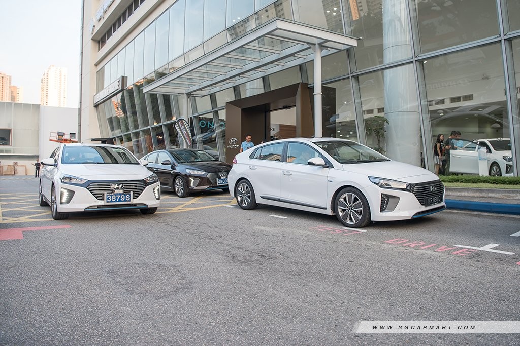 MCF joins Hyundai to uncover the new Ioniq Hybrid