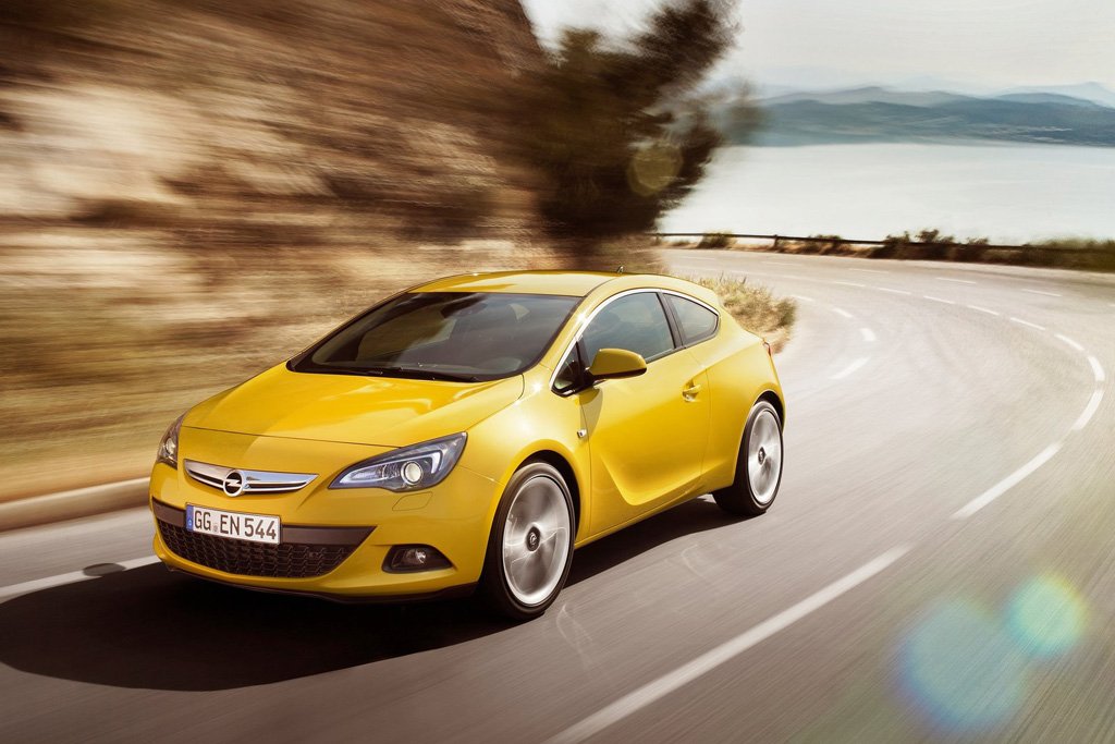 Astra GTC's new 1.6-litre engine with 197bhp