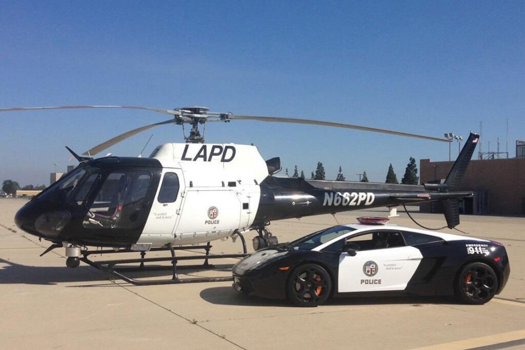 Lamborghini Gallardo for the Los Angeles Police Department