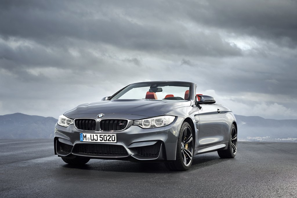 BMW M4 retains spirited appeal despite lacking a fixed roof