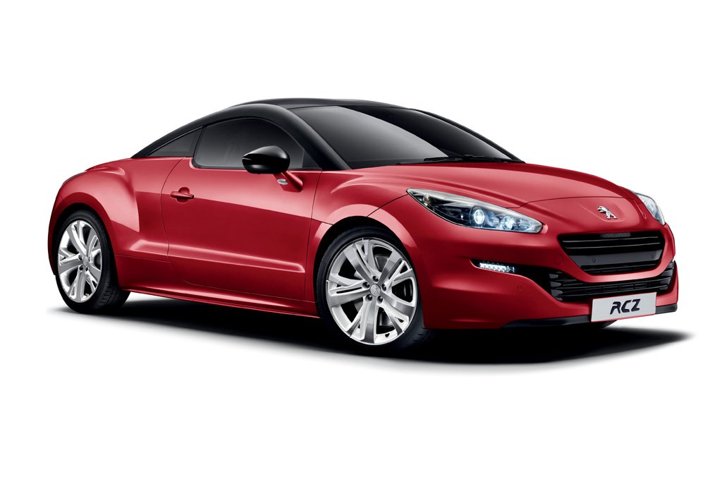 New Peugeot RCZ 'Red Carbon' limited edition announced in the U.K.