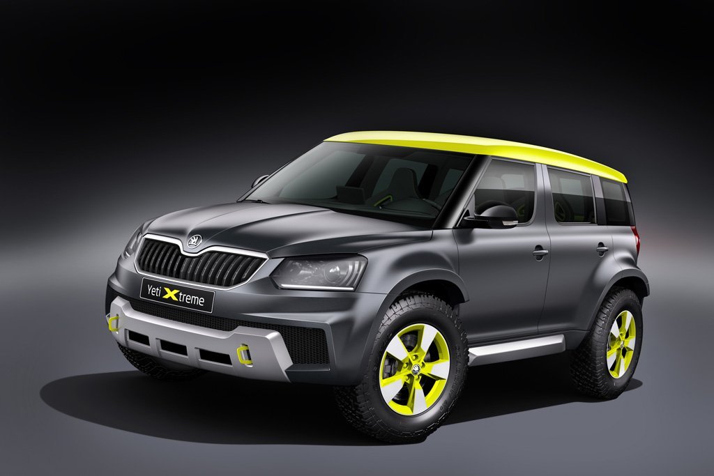 Skoda wheels out a host of surprises for Goodwood Speed Festival