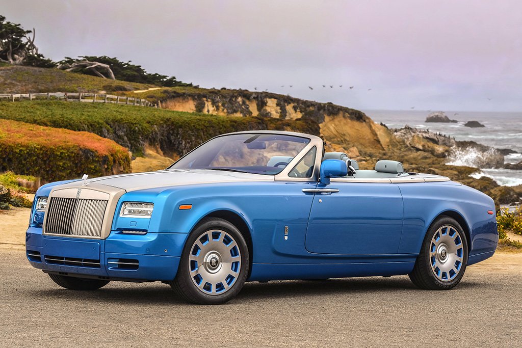 Rolls-Royce Phantom Drophead Coupe Waterspeed Collection's U.S. debut