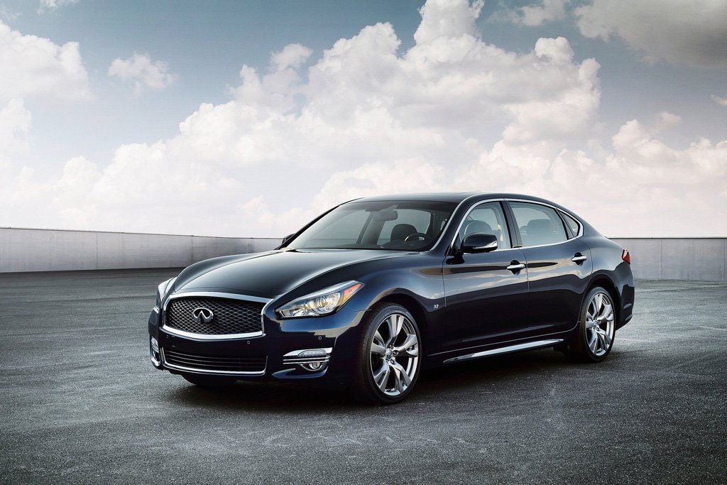 Top Safety Pick+ Award secured by Infiniti Q70