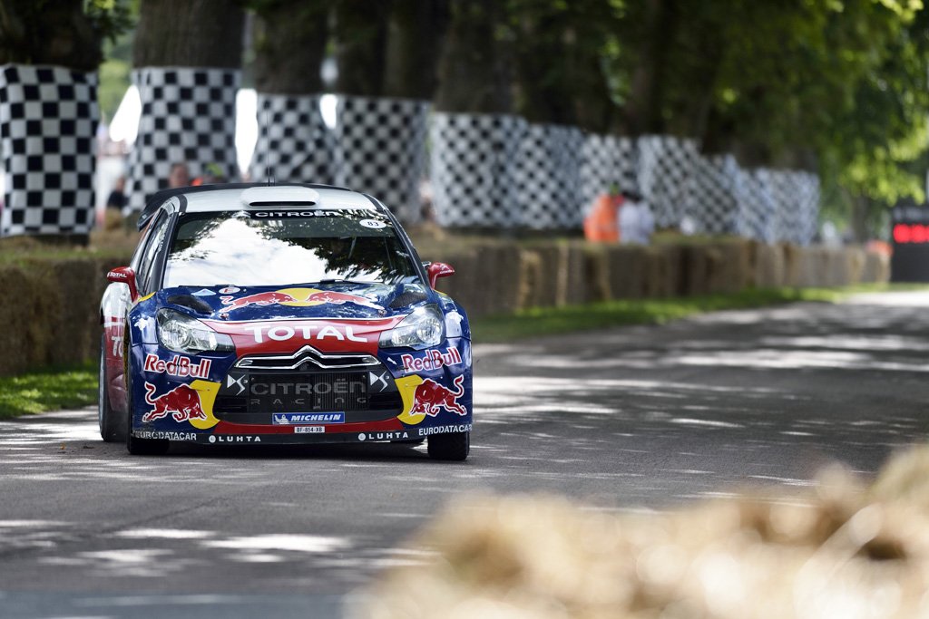 Loeb to race at Rally Monte Carlo in a Citroen DS3 WRC