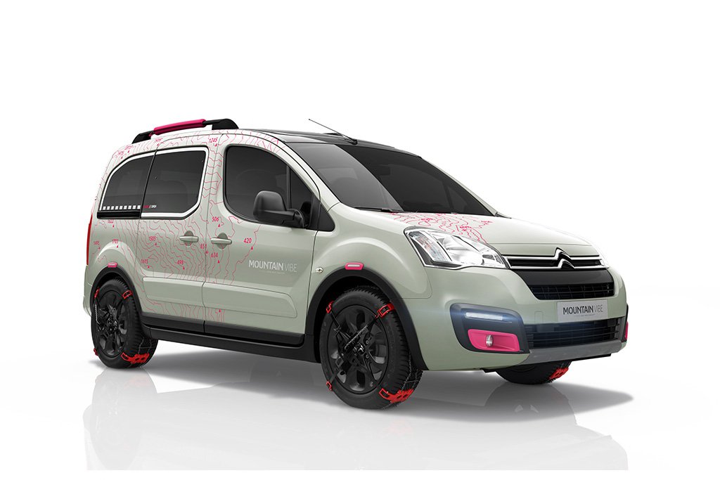 Citroen previews the Berlingo Multispace with a cool concept