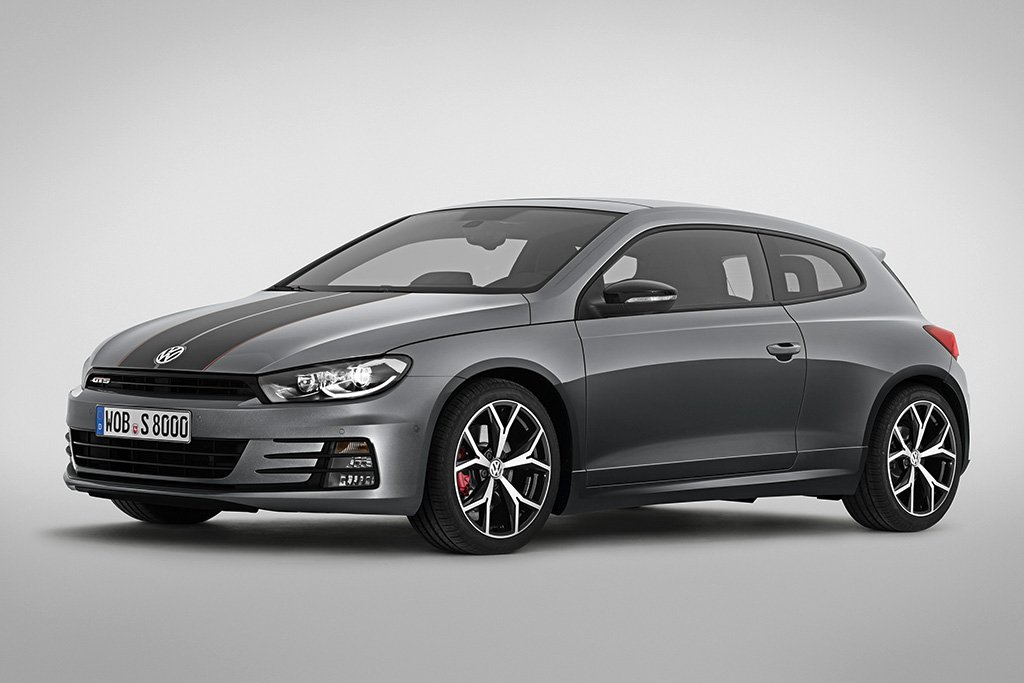 Volkswagen unveils sportier Scirocco GTS at Shanghai Motor Show
