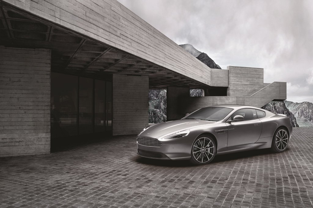 Aston Martin celebrates over 50 years of James Bond with special edition DB9 GT