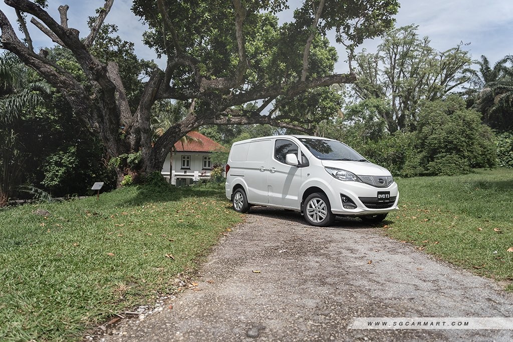 Here's why the BYD T3 electric van is a brilliant proposition for your company
