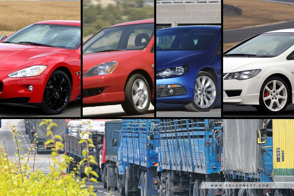 The 5 cars you hear long before seeing them