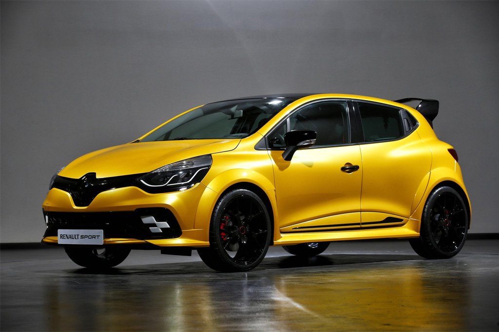 Special Renault Clio R.S. set for Monaco debut