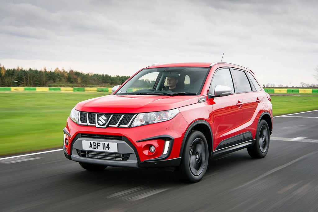Suzuki's Vitara S wins Ultralight category at the Tow Car Awards 2016 in U.K.