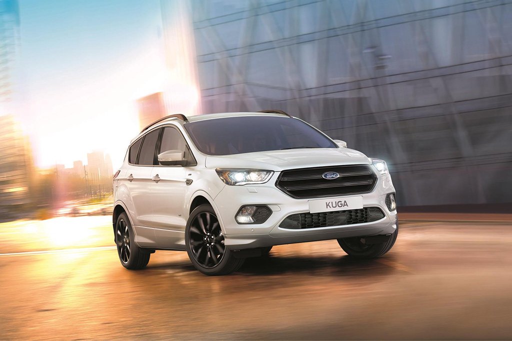 Sporty new Ford Kuga ST-Line joins the ST-Line range