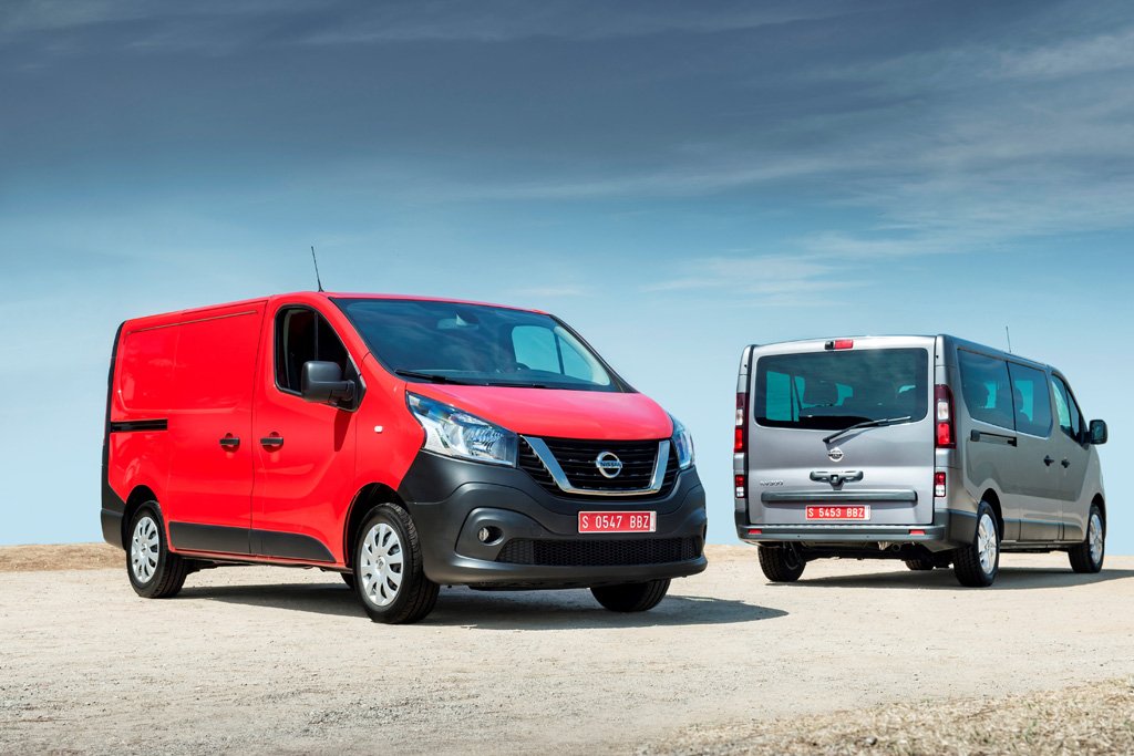 Nissan NV300 completes the Light Commercial Vehicle range