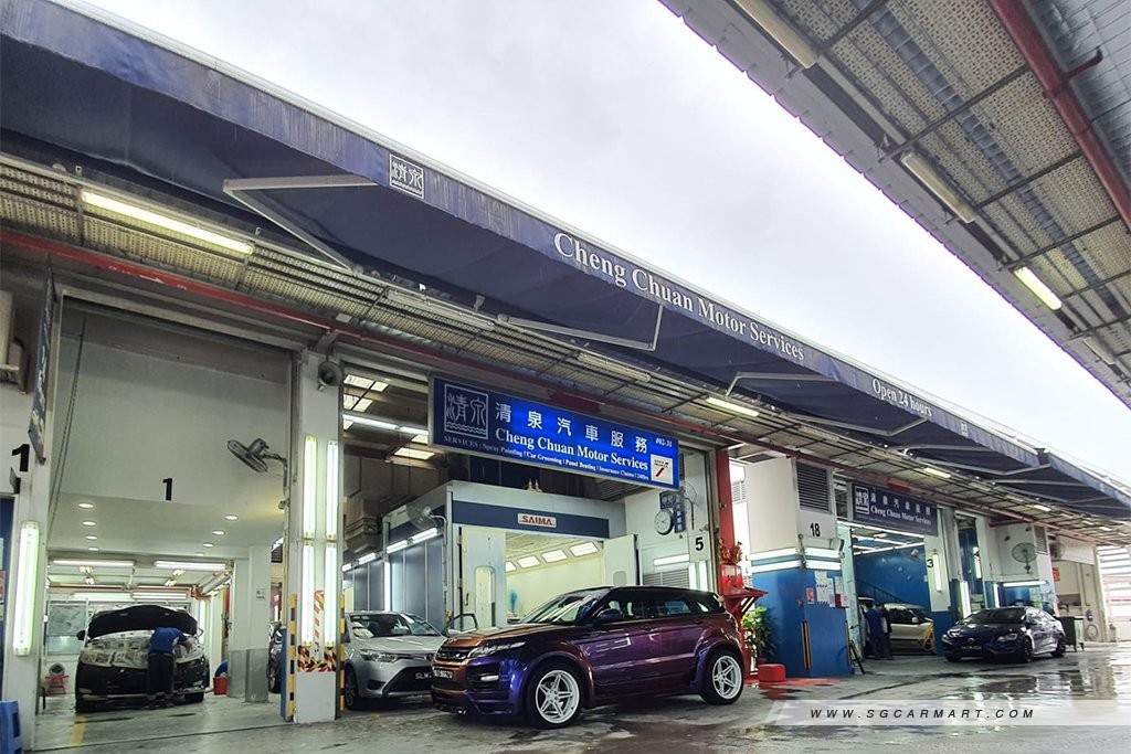 Live and drive in technicolour with the myriad of car spray-painting options offered by Cheng Chuan Motor