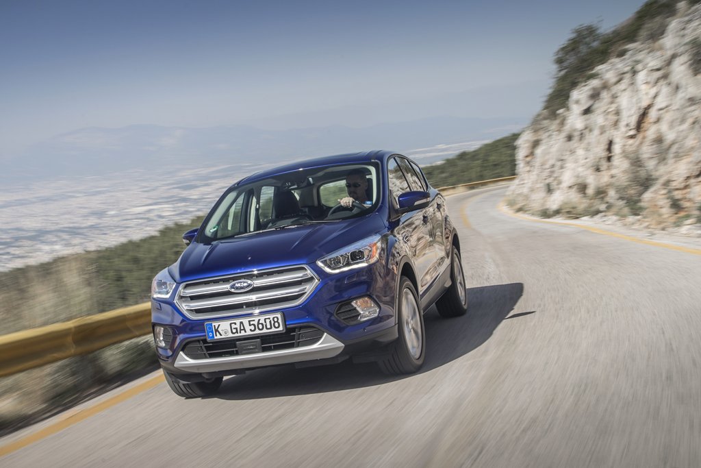 Cutting-edge features in the new Ford Kuga