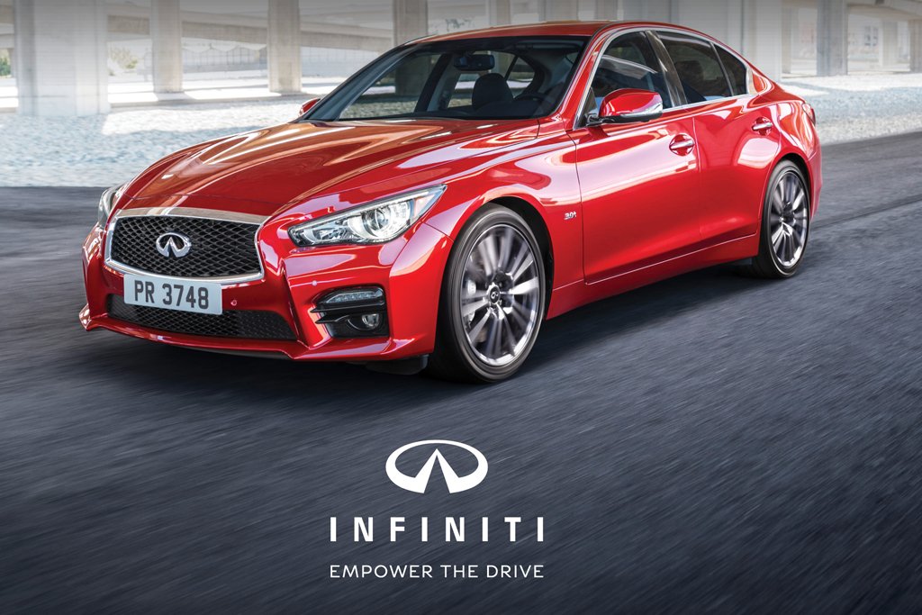 Infiniti gauges emotional responses to driving the Q50S Sport