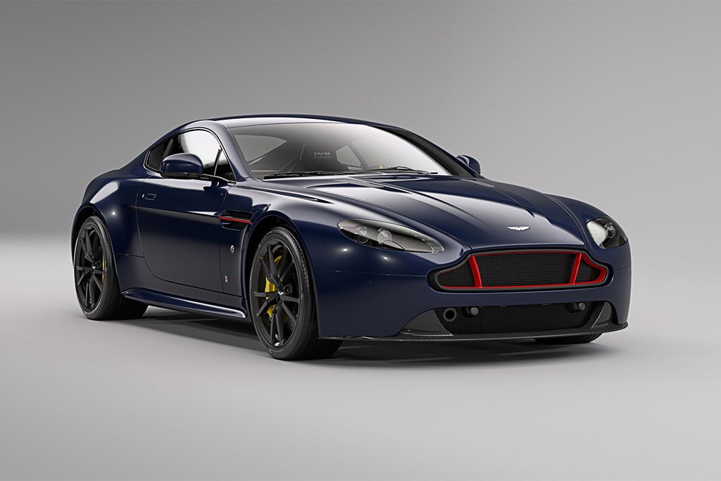 Aston Martin unleashes V8 and V12 Vantage S Red Bull Racing Editions