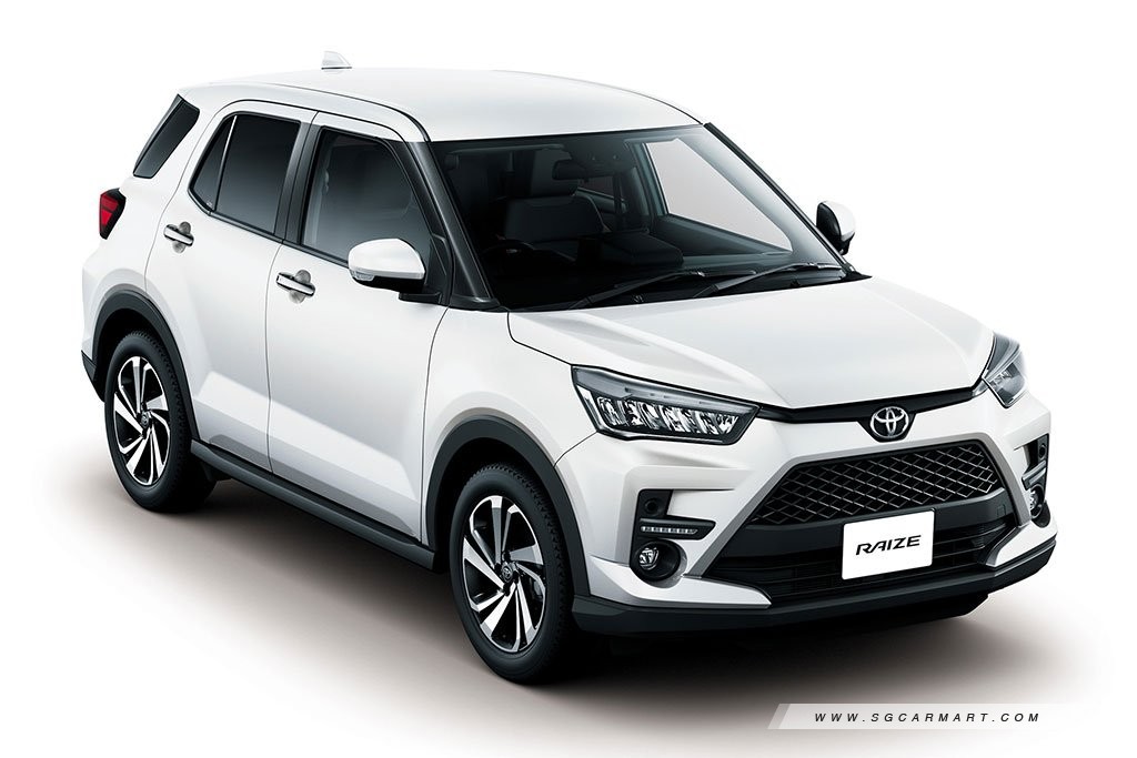Here are some of the brand new cars that will cost you less than $120k to buy today in Singapore