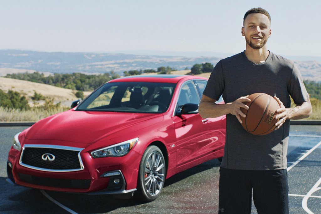 Infiniti announces global partnership with NBA star Stephen Curry