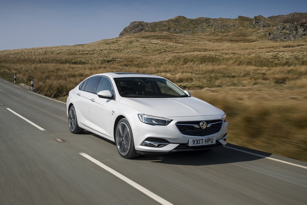 New Vauxhall Insignia achieves five-star Euro NCAP safety rating