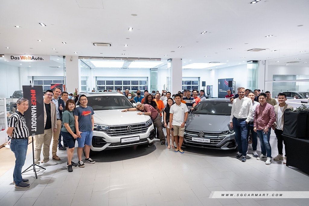 MCF discovers two new and imposing Volkswagen flagships