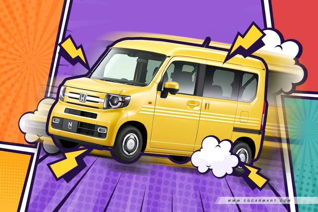 Is Singapore's next kei car icon this commercial vehicle?