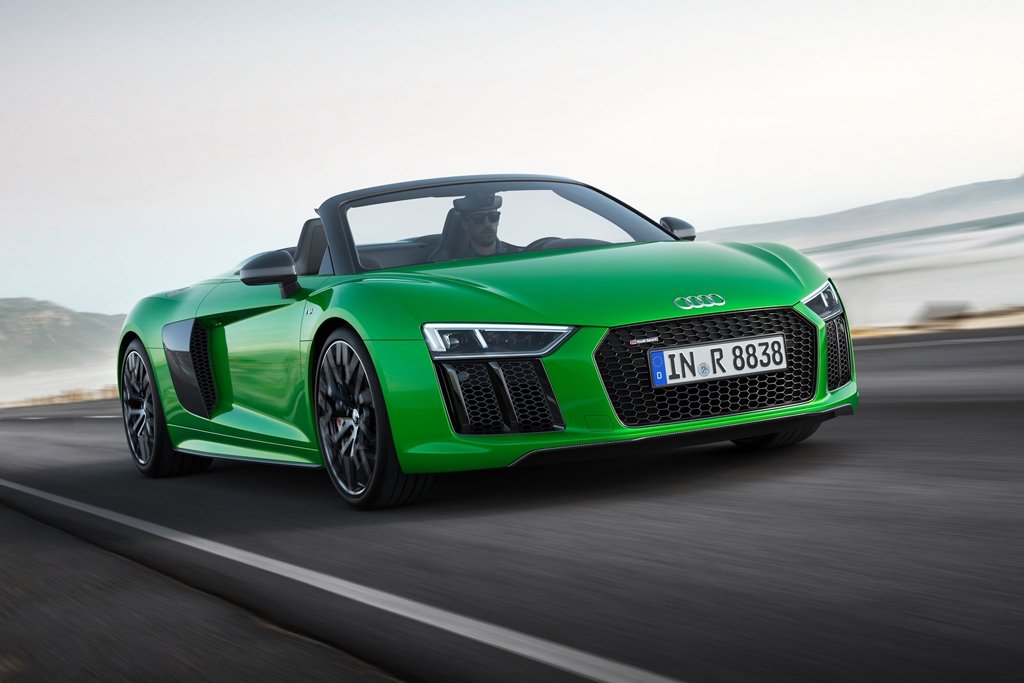 Audi R8 Spyder V10 Plus makes U.S.A debut at Monterey Car Week