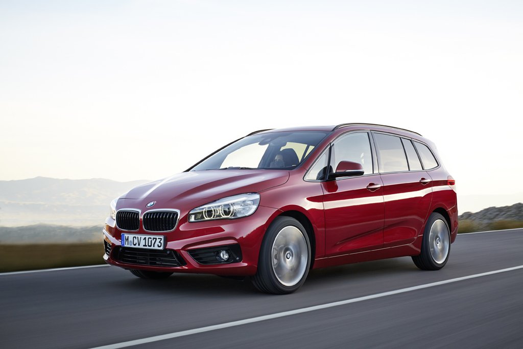 BMW introduces the 216i Gran Tourer to Singapore
