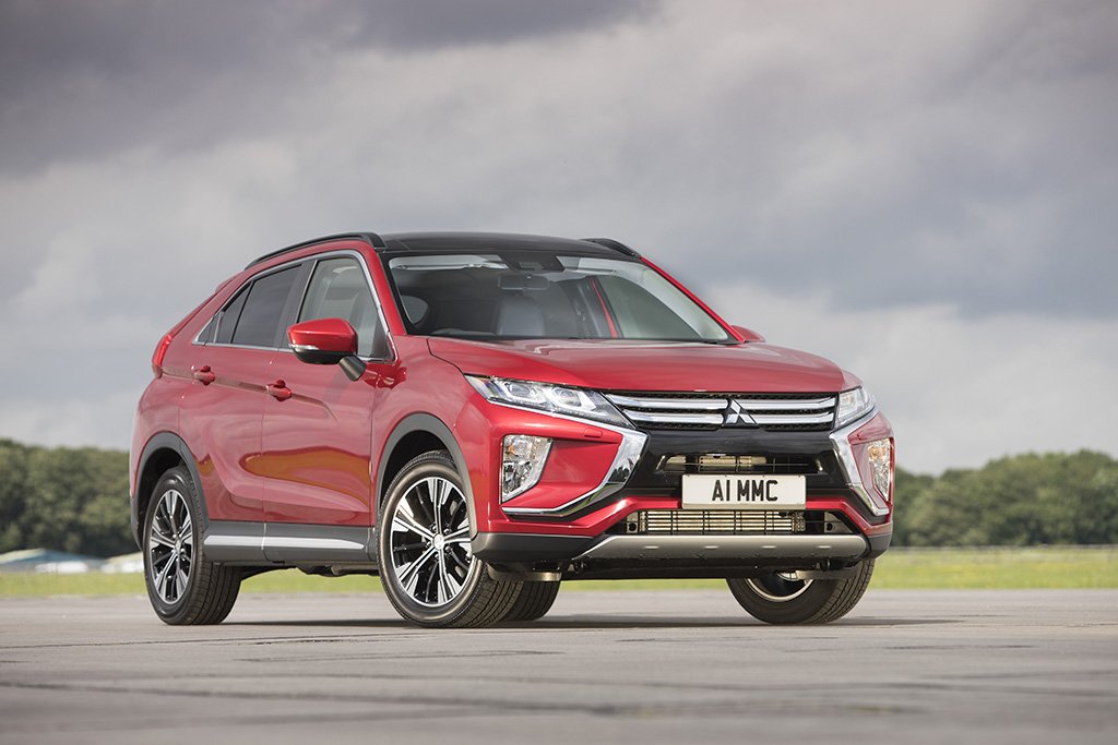 Mitsubishi introduces the all new Eclipse Cross to the U.K.