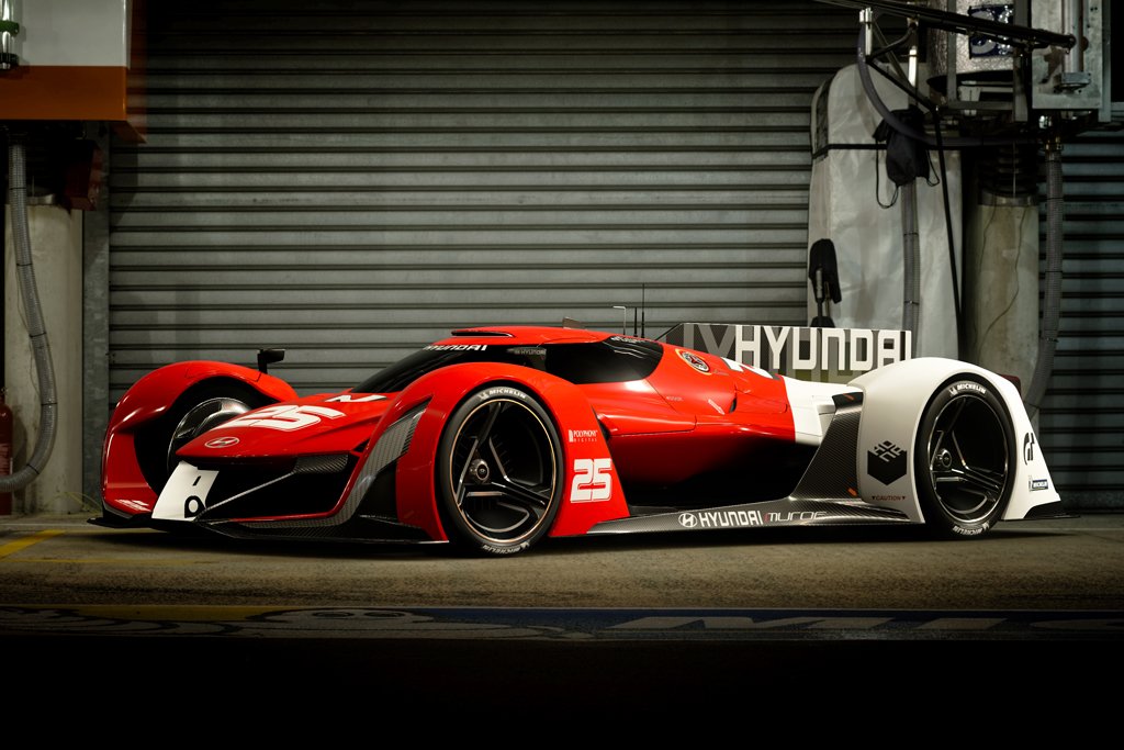Hyundai N 2025 Vision GT Concept returns in Gran Turismo Sport for PlayStation 4