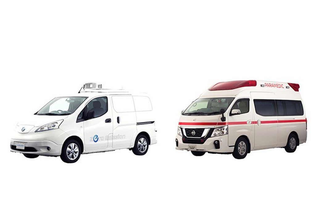 Nissan to unveil Paramedic Concept and Fridge Concept at Tokyo Motor Show