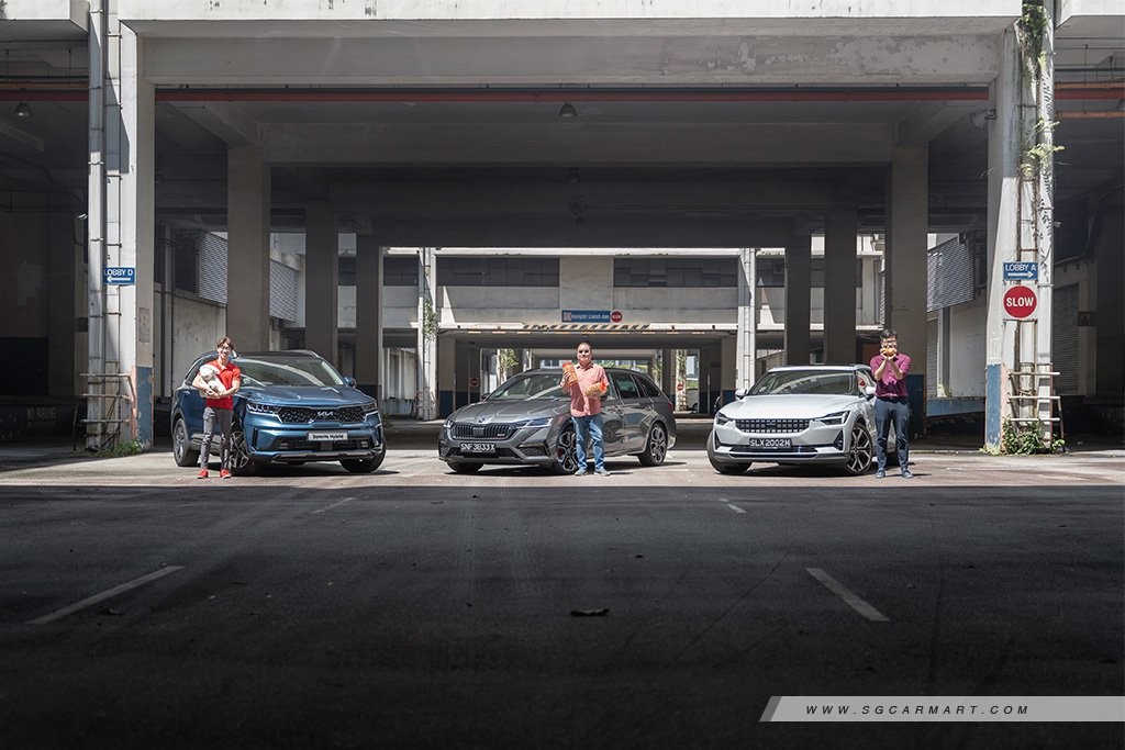 Three dream cars for CNY visiting in the Year of the Rabbit