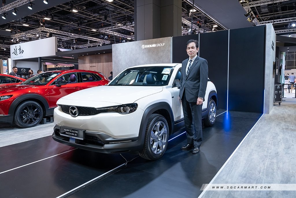 Getting to know the Mazda MX-30 electric car a little better