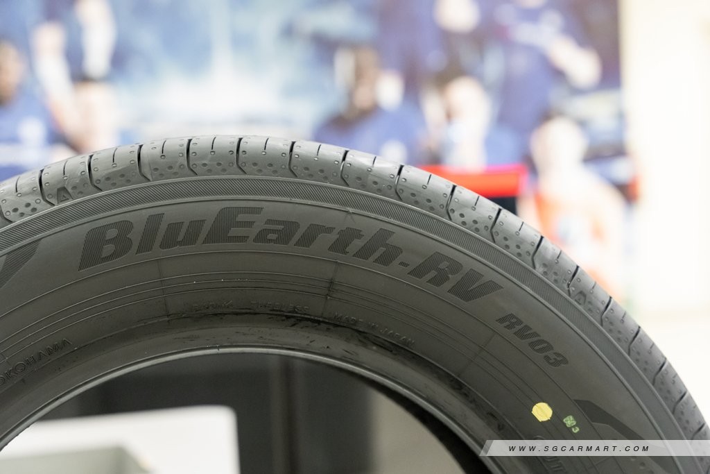 Yokohama BluEarth-RV RV03 keeps your loved ones safe - Sgcarmart