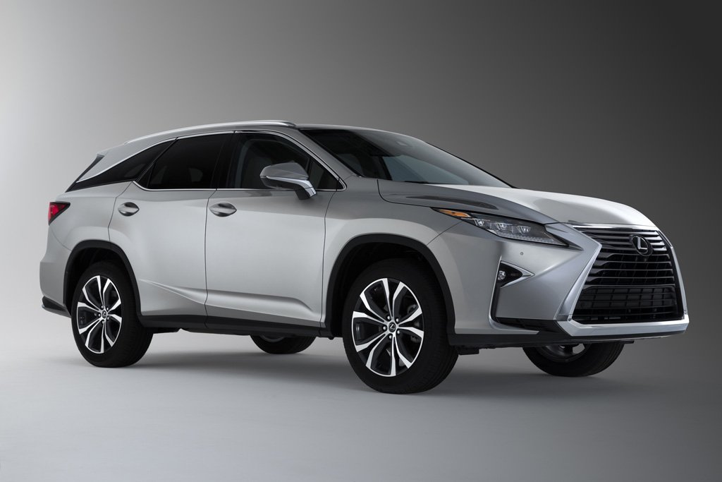 Lexus RX drivers now have the power of three rows
