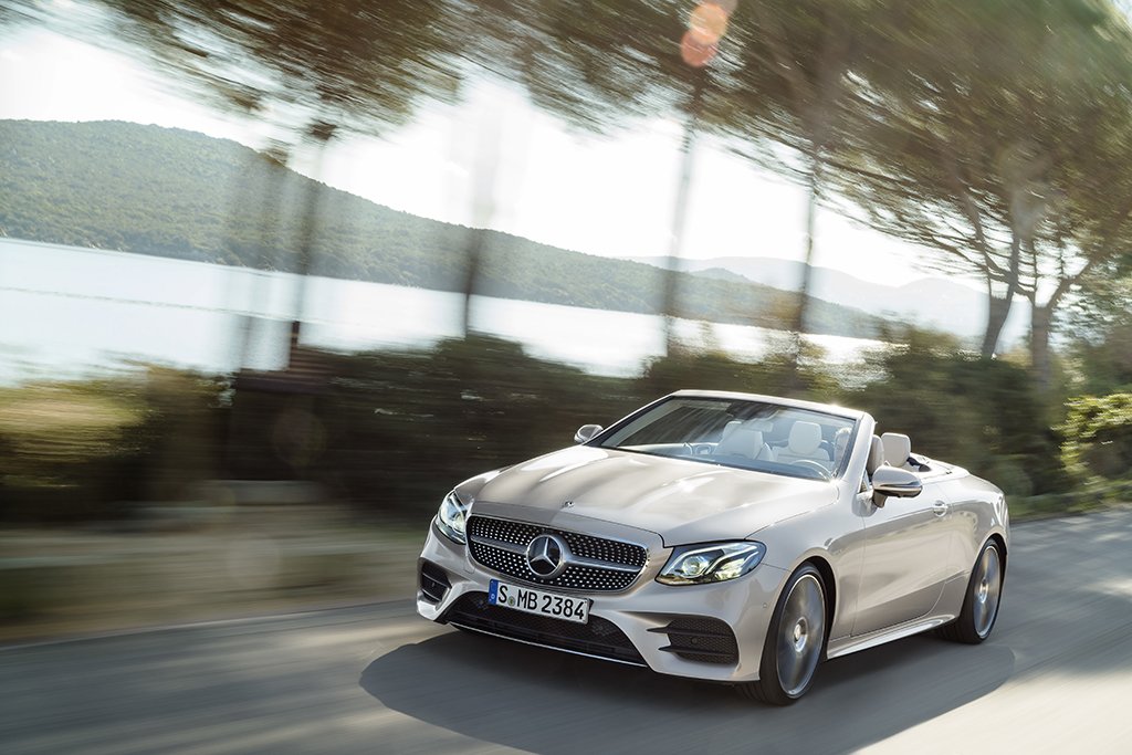Mercedes-Benz launches the E-Class Cabriolet in Singapore