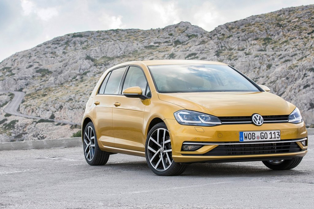 Volkswagen's successful models are again in a class of their own in 2017
