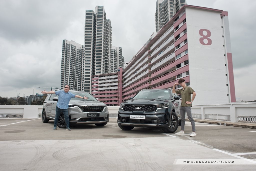 Modern seven-seaters: The SUV or the MPV?