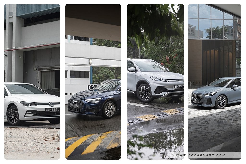 Reintroductions: Every car that has gone from Category B to Category A in the last 12 months (May 2023)