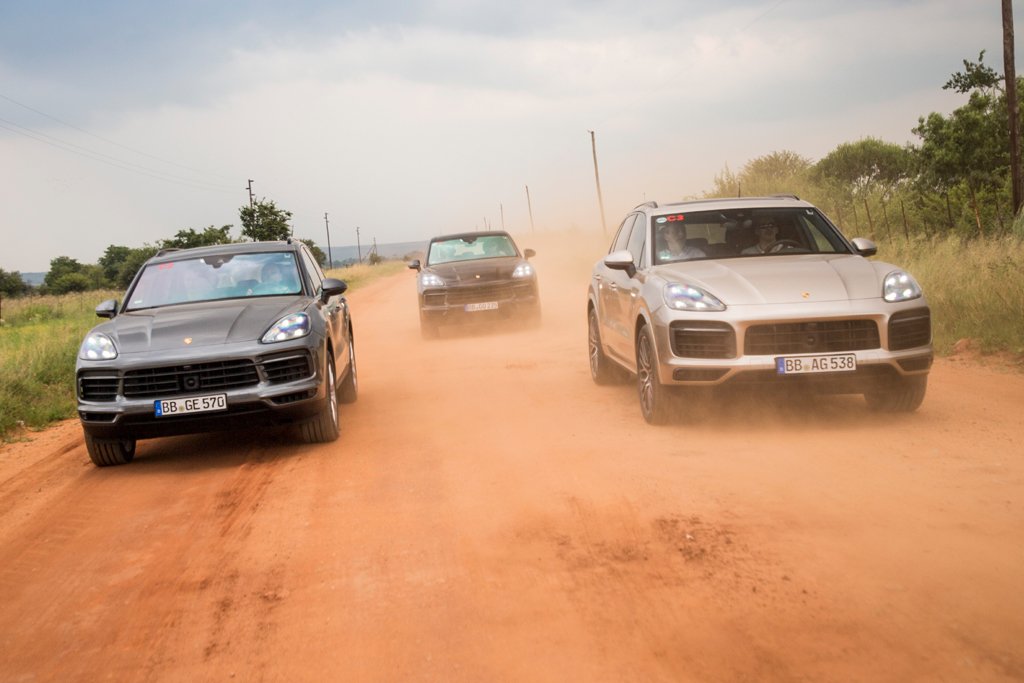 The final endurance test for the Cayenne Hybrid models