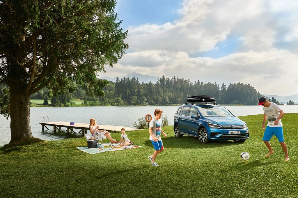 Volkswagen celebrates 15 years of Touran