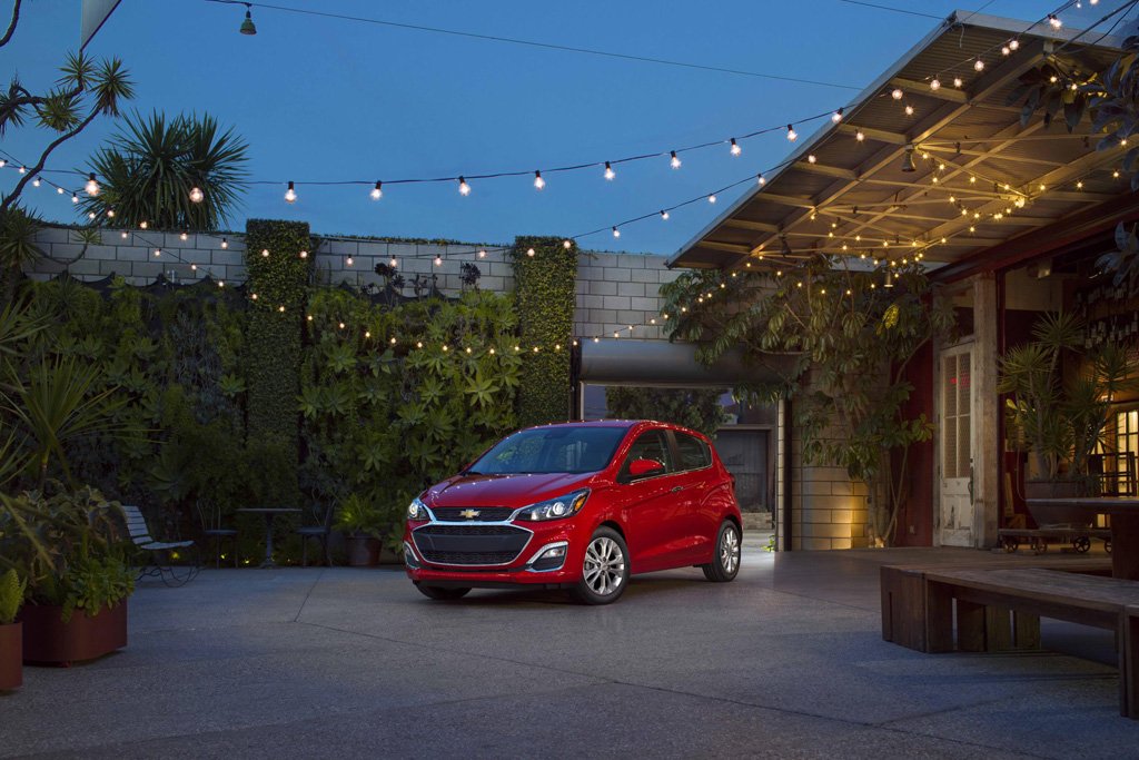 Chevrolet introduces restyled Spark
