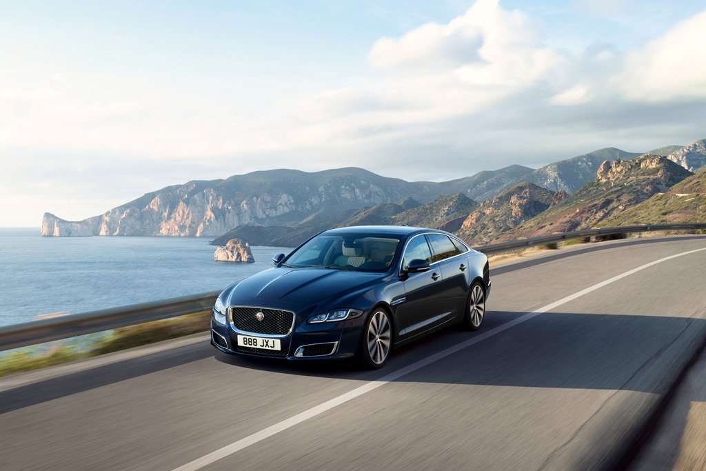 Jaguar XJ50 celebrates five decades of saloon