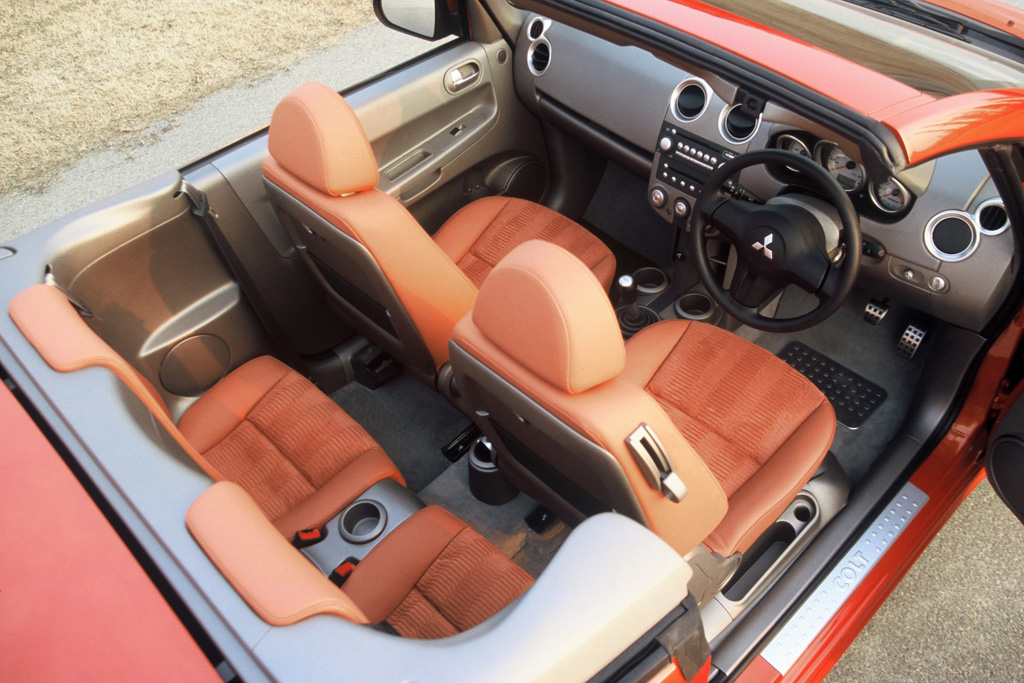 Summer launch for the Mitsubishi Colt Cabriolet - Sgcarmart