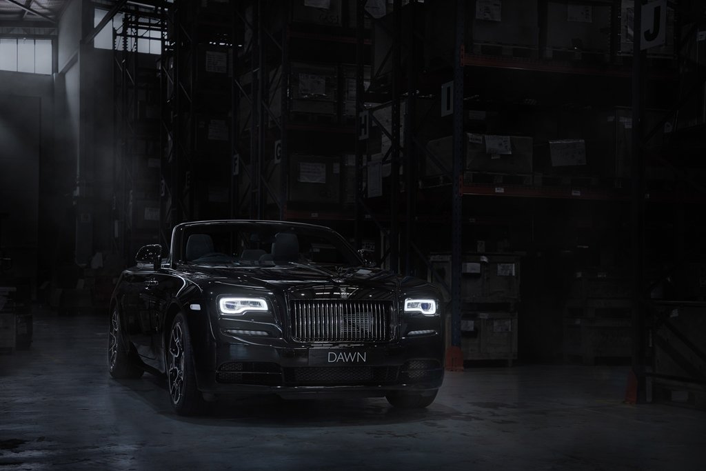 Rolls-Royce Dawn Black Badge makes South East Asian debut