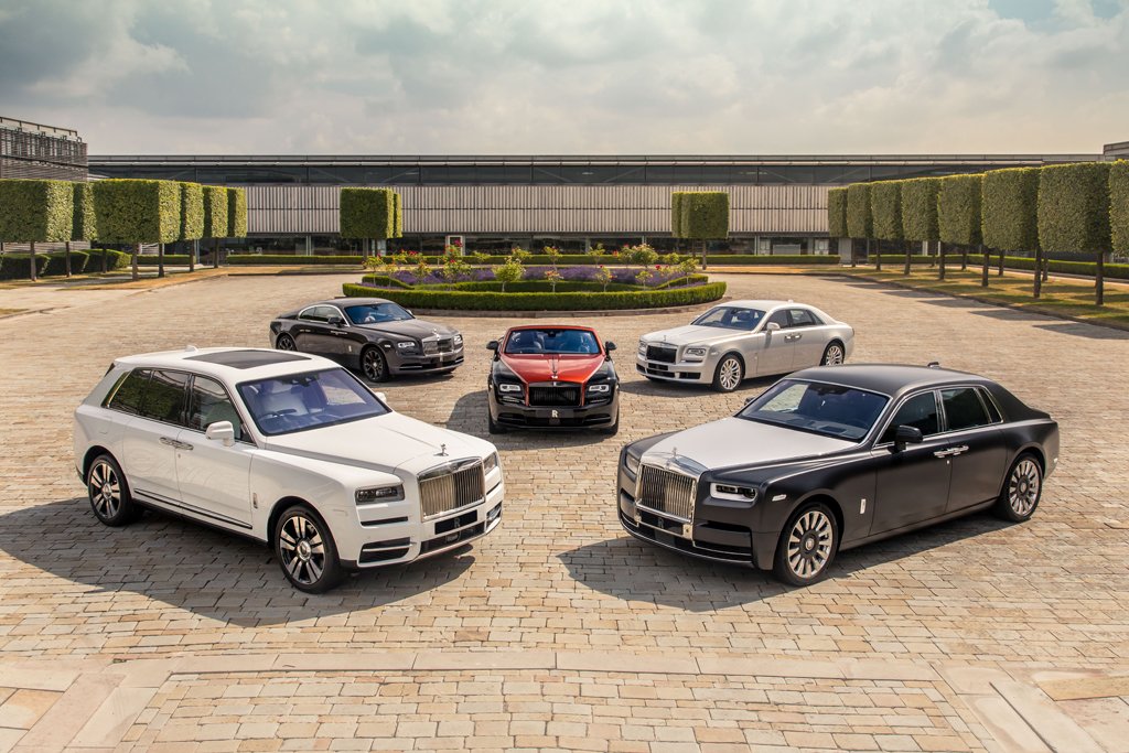 Rolls-Royce to showcase complete portfolio of cars at Goodwood